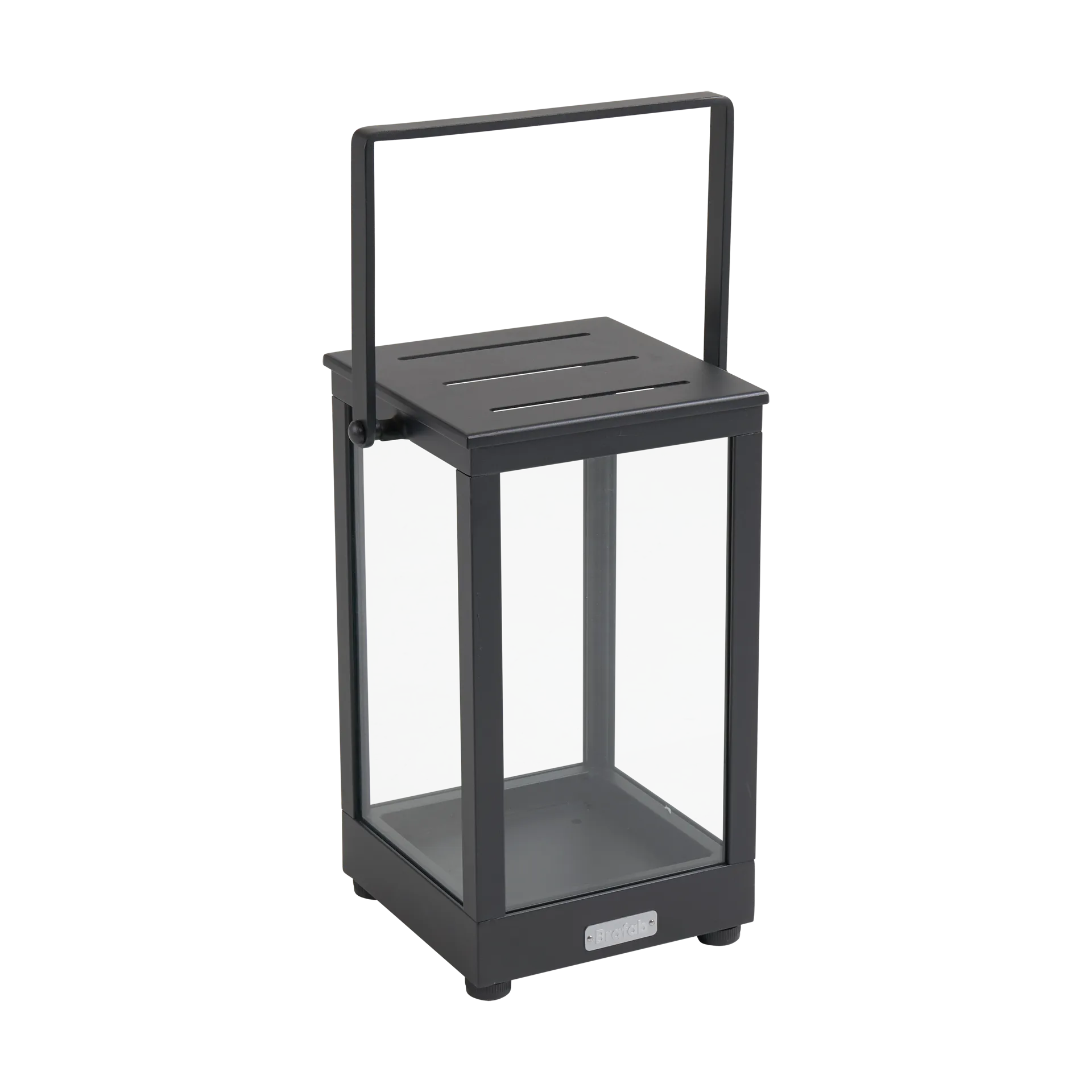 Porta-vela Belfort, Anthracite H37 cm Brafab
