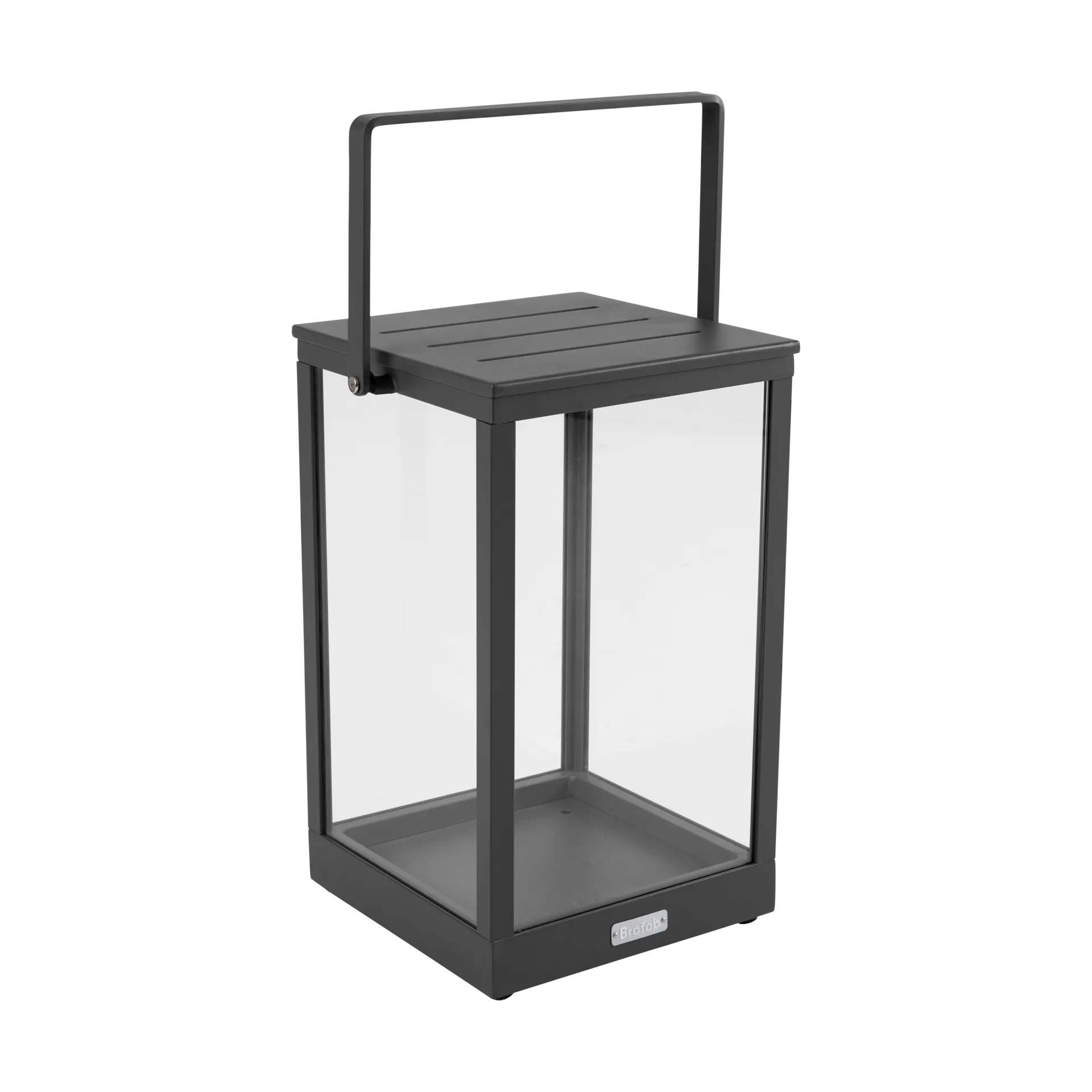 Porta-vela Belfort, Anthracite H43 cm Brafab