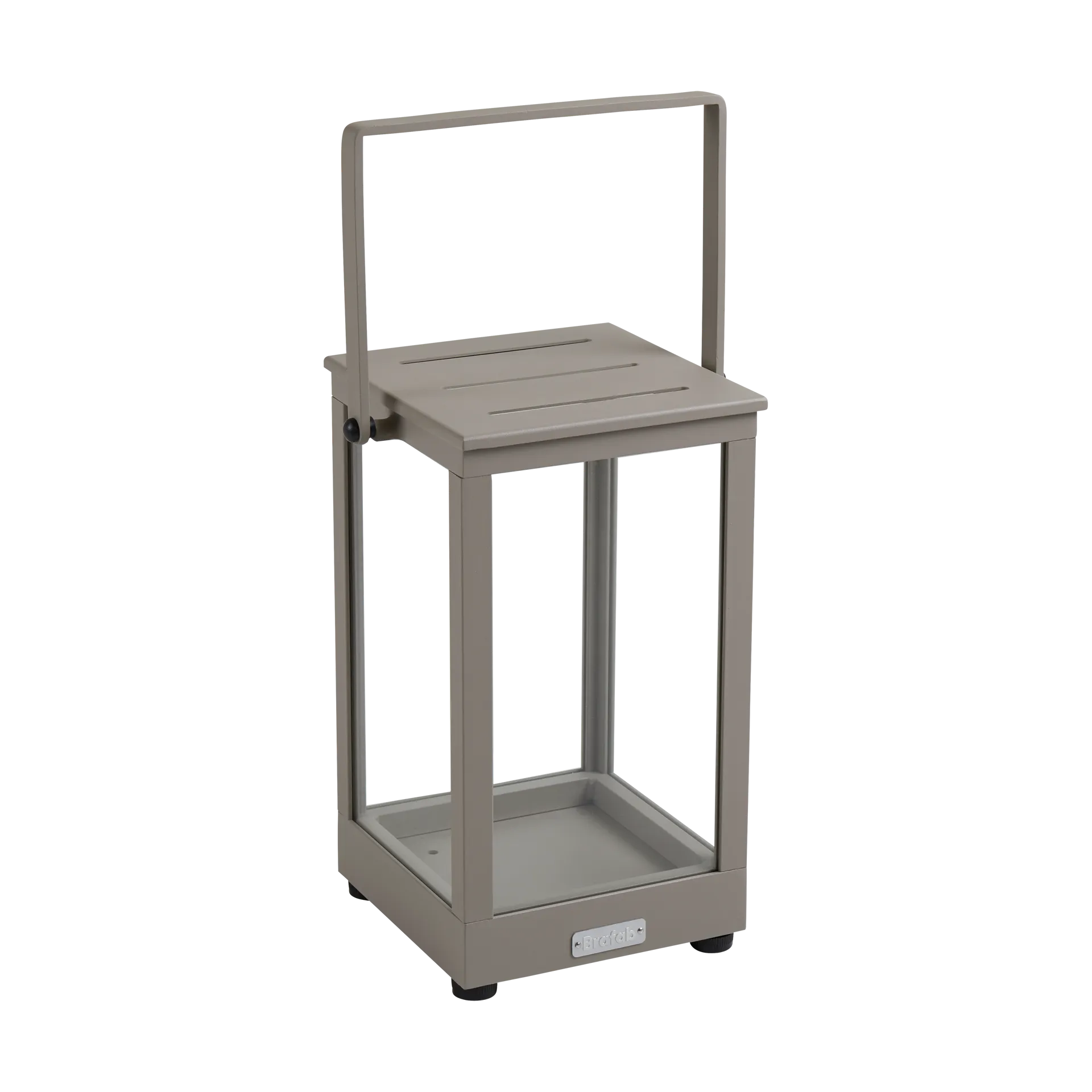 Porta-vela Belfort, Khaki H37 cm Brafab