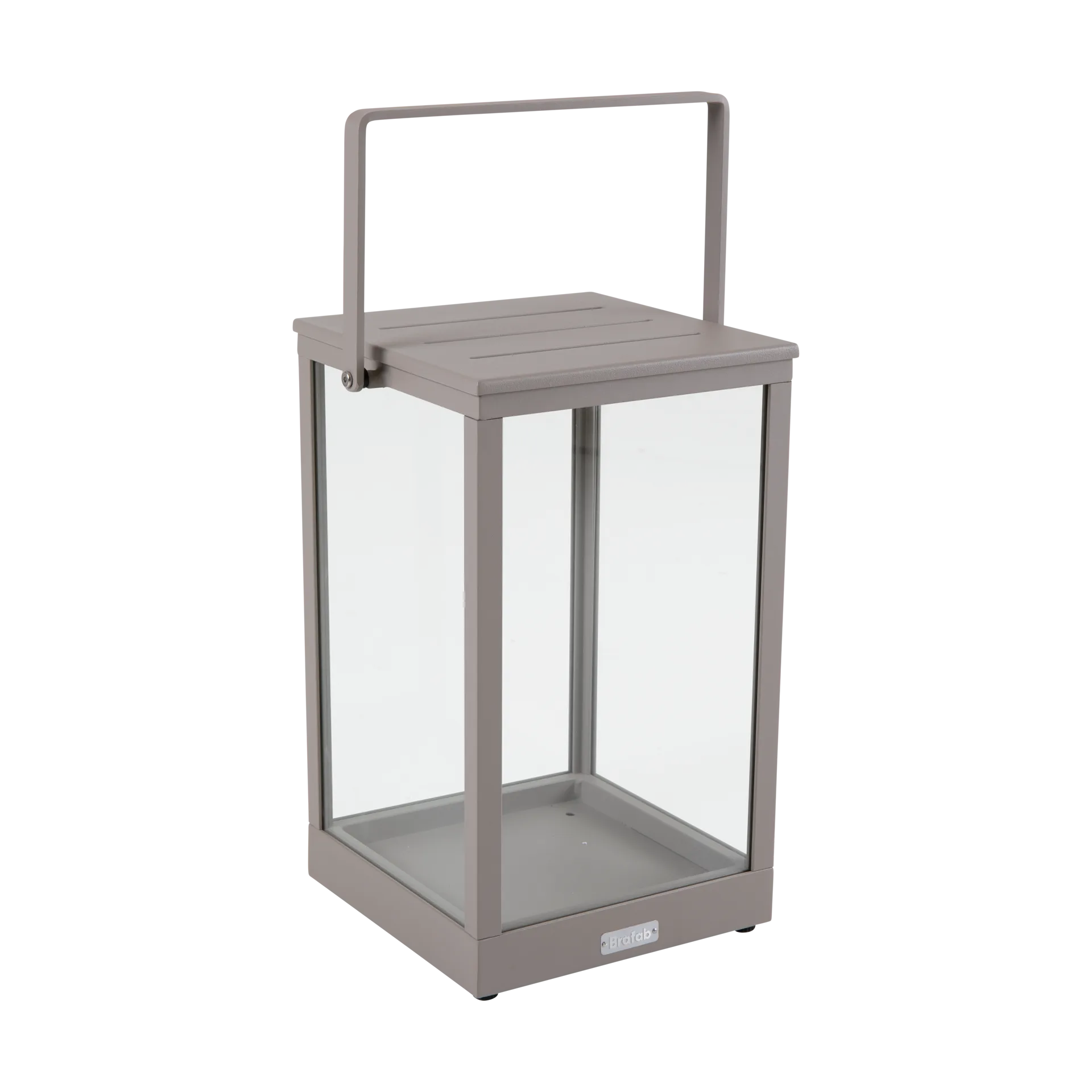 Porta-vela Belfort, Khaki H43 cm Brafab