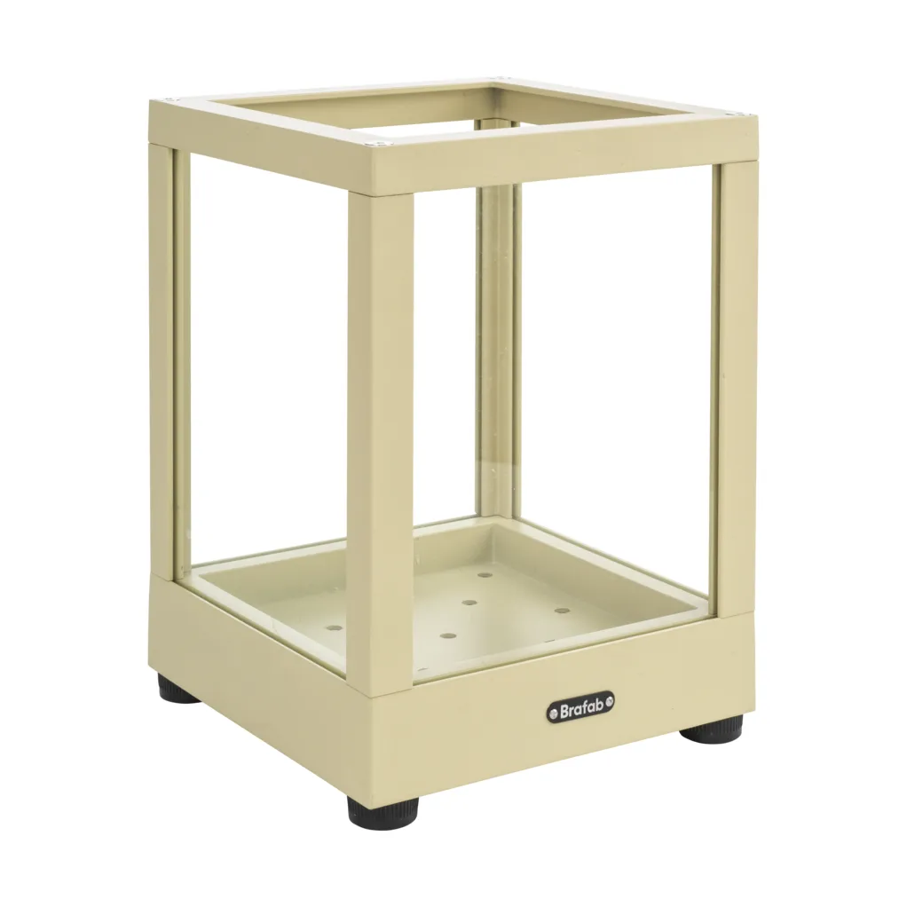 Porta-vela Belfort, Lemon, 28 cm Brafab