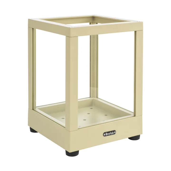 Porta-vela Belfort - Lemon, 28 cm - Brafab