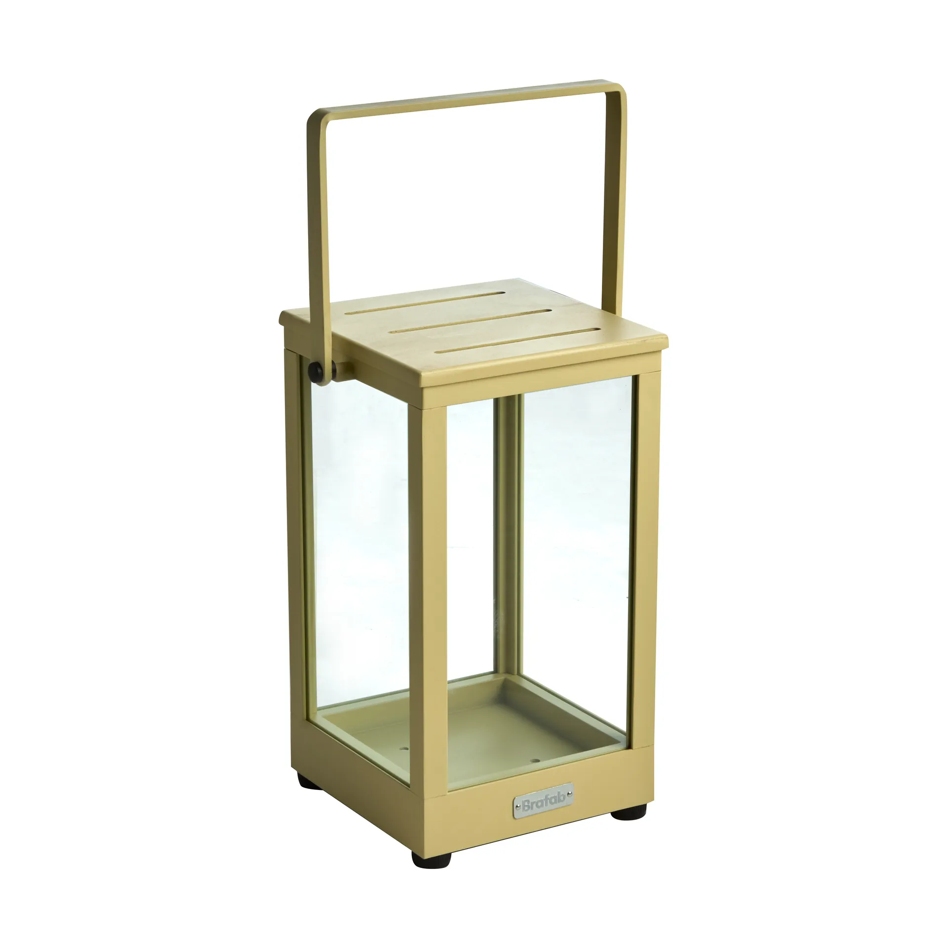 Porta-vela Belfort, Lemon H37 cm Brafab