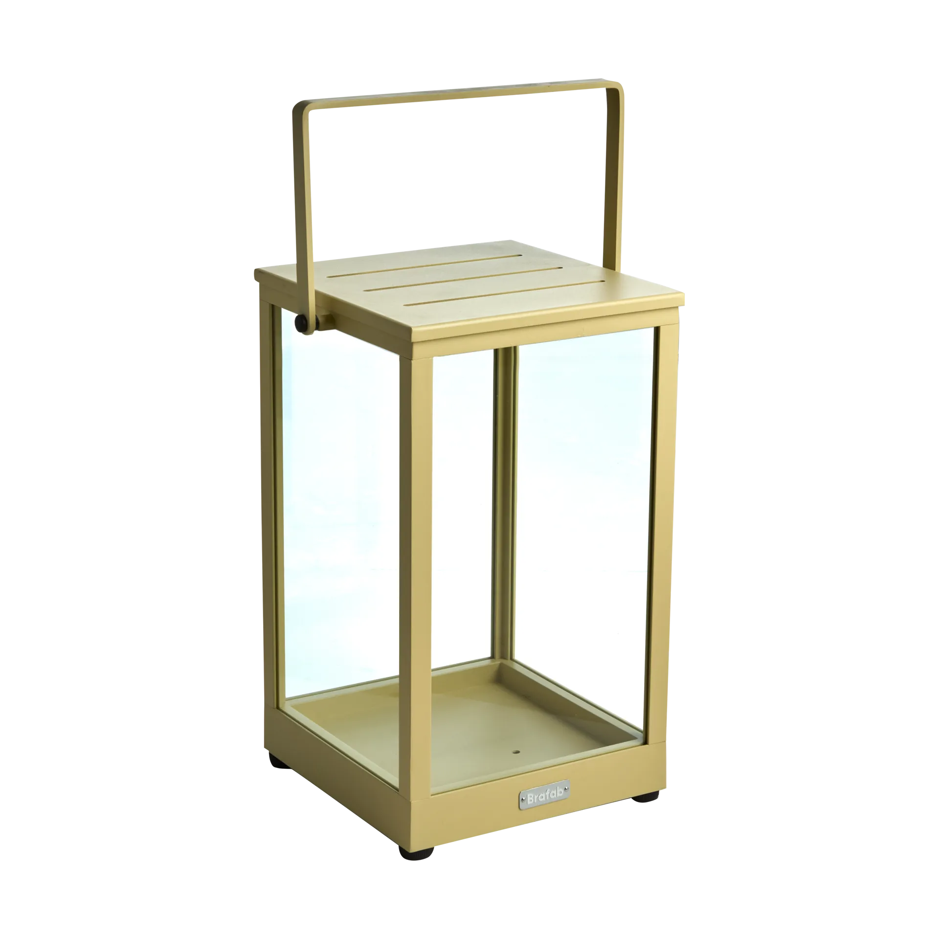 Porta-vela Belfort, Lemon H43 cm Brafab