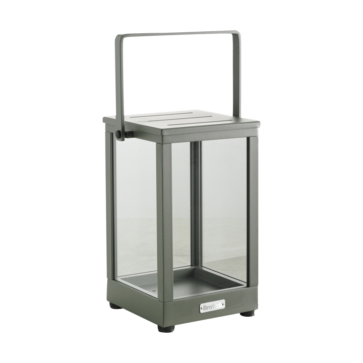 Porta-vela Belfort - Nordic green H37 cm - Brafab