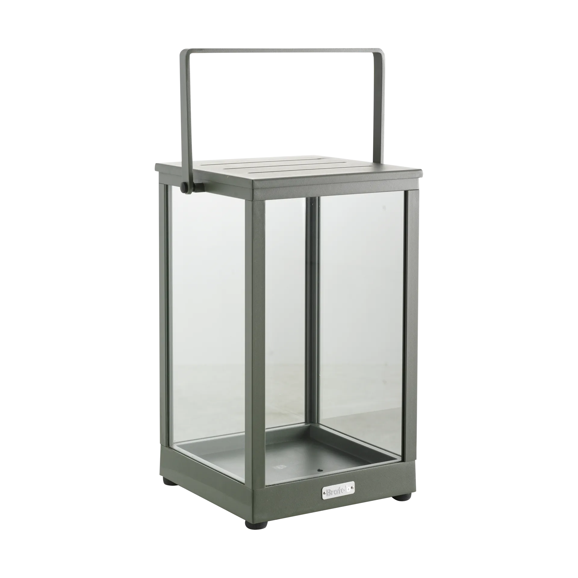 Porta-vela Belfort, Nordic green H43 cm Brafab