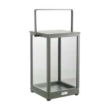 Porta-vela Belfort - Nordic green H43 cm - Brafab