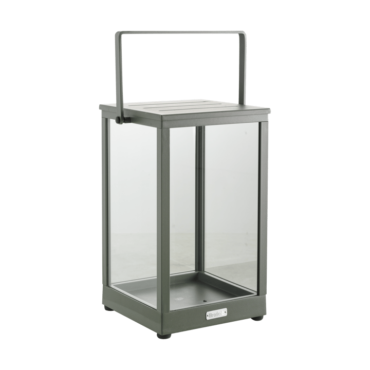 Porta-vela Belfort - Nordic green H43 cm - Brafab