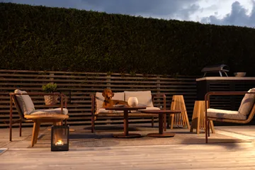 Porta-vela Belfort - Preto, 28 cm - Brafab