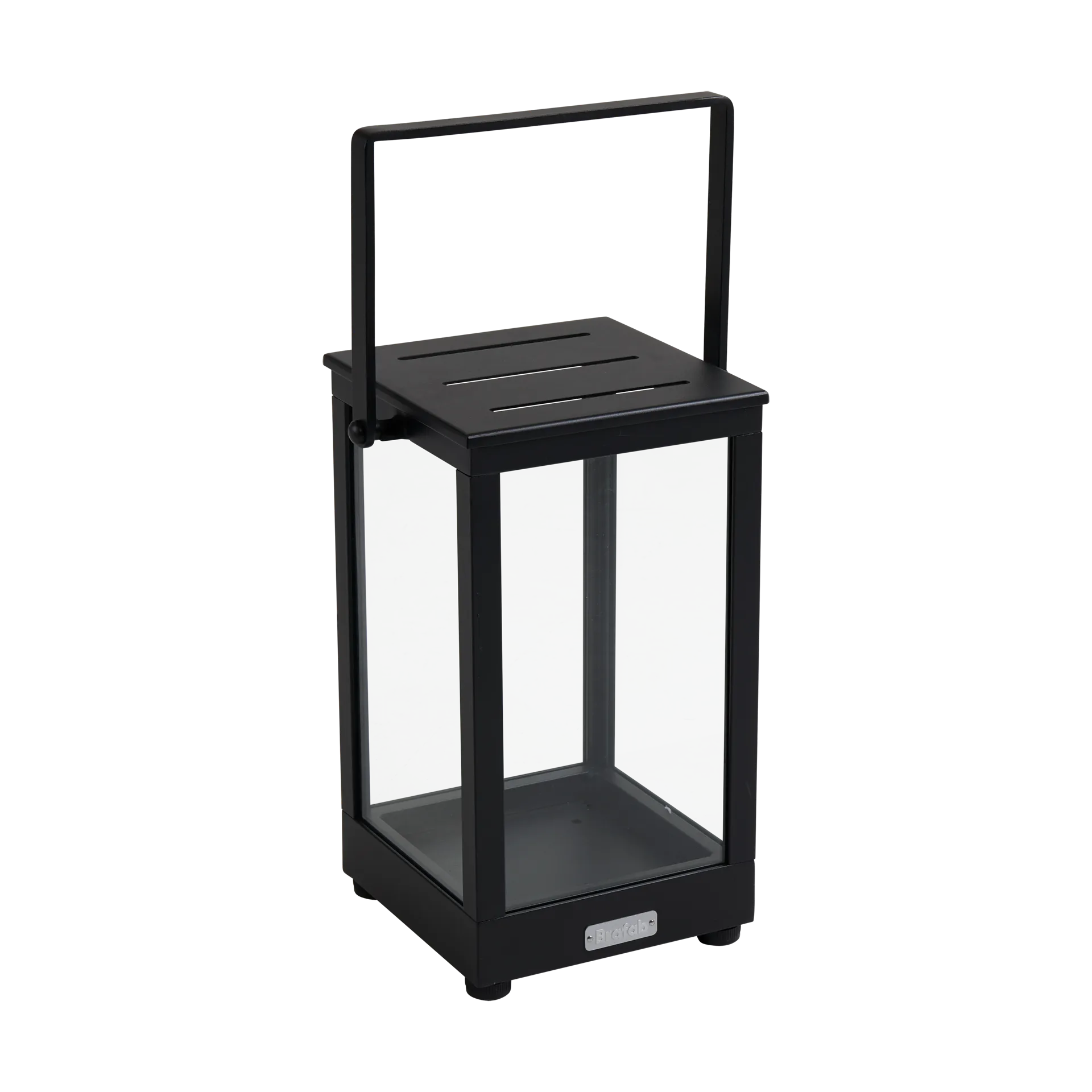 Porta-vela Belfort, Preto H37 cm Brafab