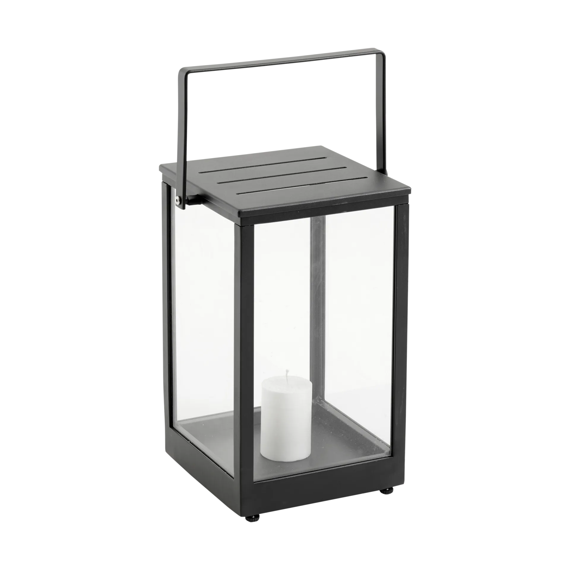 Porta-vela Belfort, Preto H43 cm Brafab
