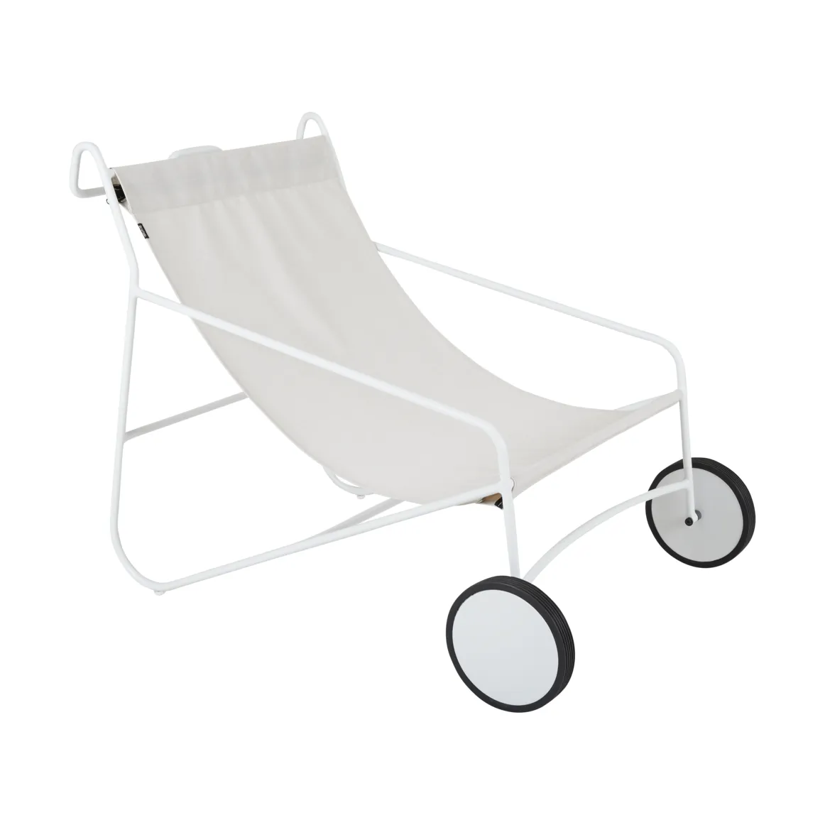 Poul Chair poltrona lounge, Branco Brafab