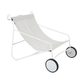 Poul Chair poltrona lounge - Branco - Brafab