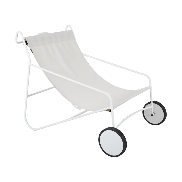 Poul Chair poltrona lounge - Branco - Brafab