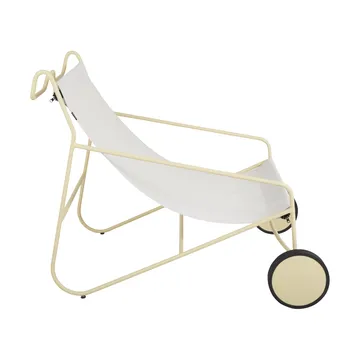 Poul Chair poltrona lounge - Limão-branco-sujo - Brafab