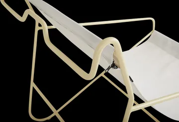 Poul Chair poltrona lounge - Limão-branco-sujo - Brafab