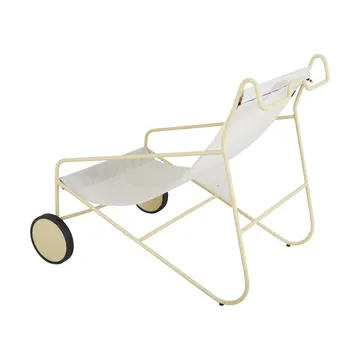 Poul Chair poltrona lounge - Limão-branco-sujo - Brafab