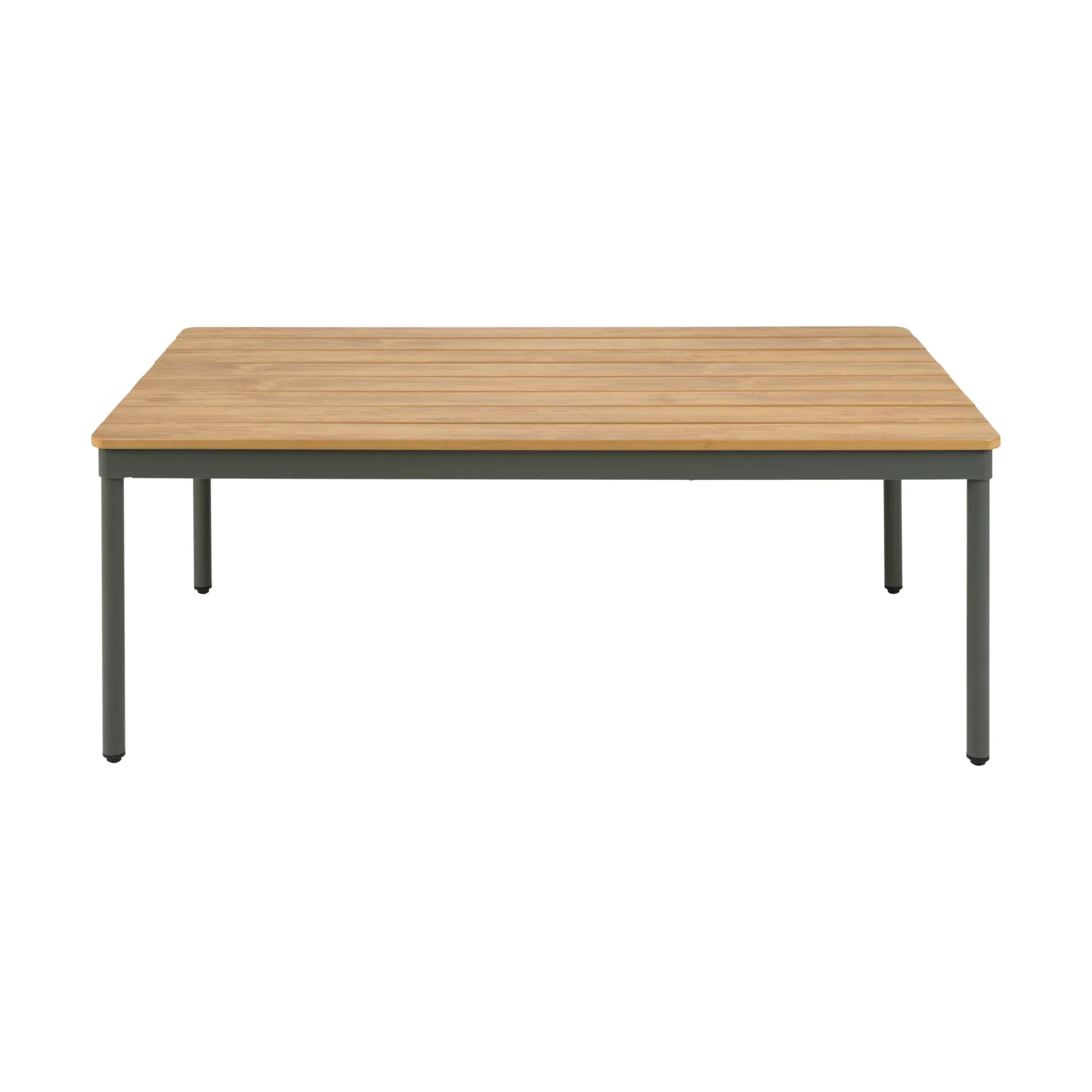 Reno mesa de centro, Nordic green-natural wood, 110x70 cm Brafab