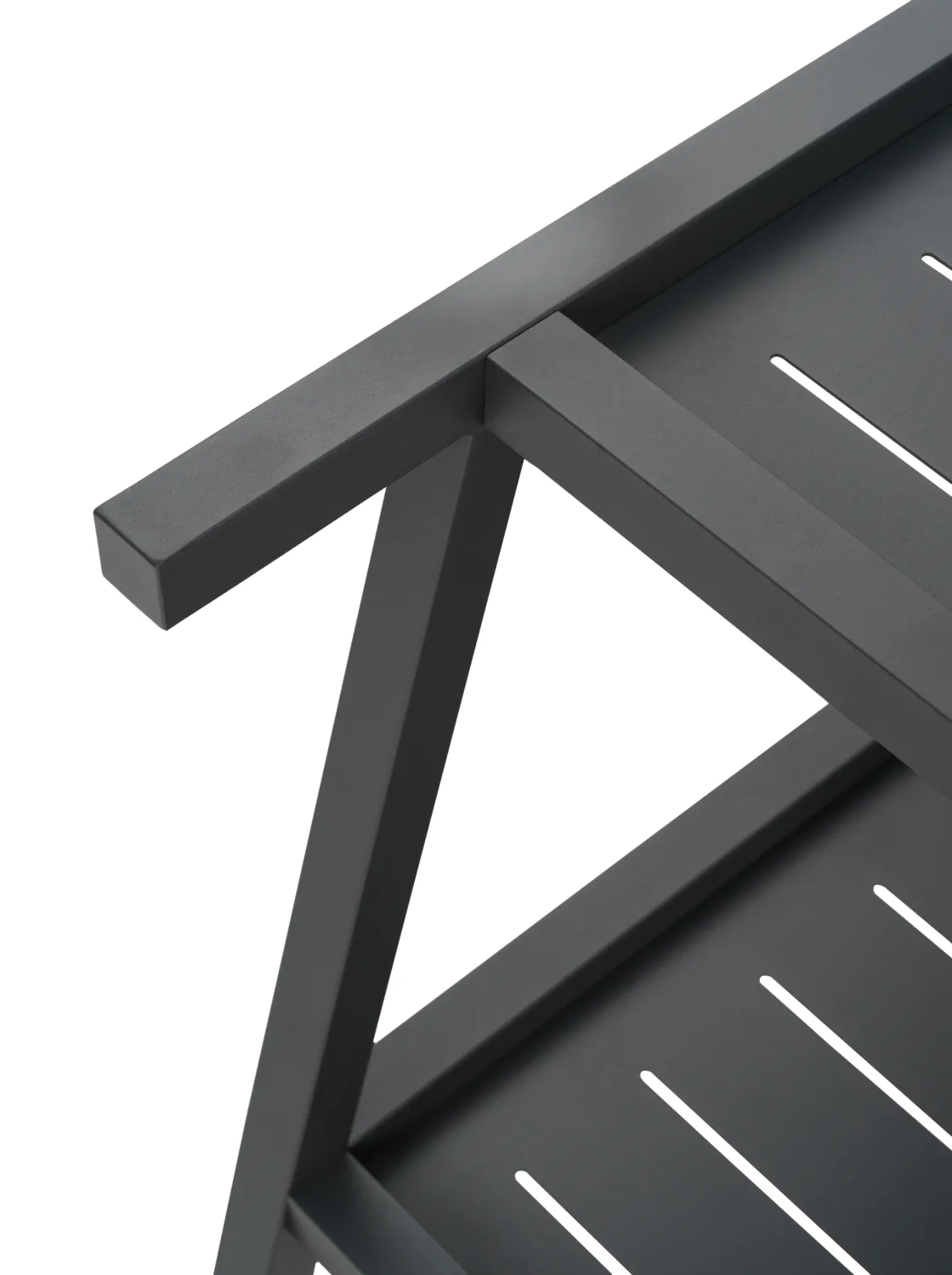 Samvaro carrinho de servir 86x49x69 cm, Antracite Brafab