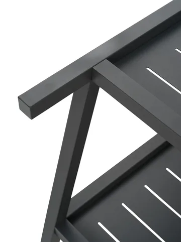 Samvaro carrinho de servir 86x49x69 cm - Antracite - Brafab