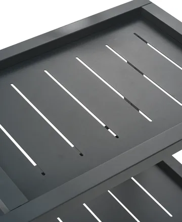 Samvaro carrinho de servir 86x49x69 cm - Antracite - Brafab