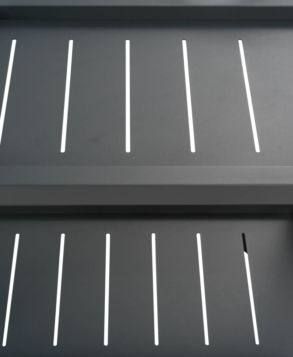 Samvaro carrinho de servir 86x49x69 cm, Antracite Brafab