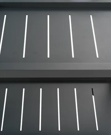 Samvaro carrinho de servir 86x49x69 cm - Antracite - Brafab