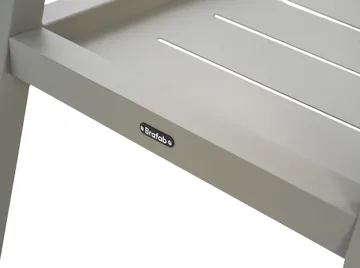 Samvaro carrinho de servir 86x49x69 cm - Caquí - Brafab