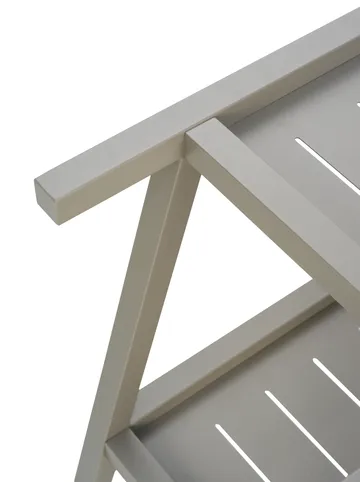 Samvaro carrinho de servir 86x49x69 cm - Caquí - Brafab