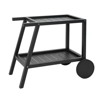 Samvaro carrinho de servir 86x49x69 cm - Preto - Brafab