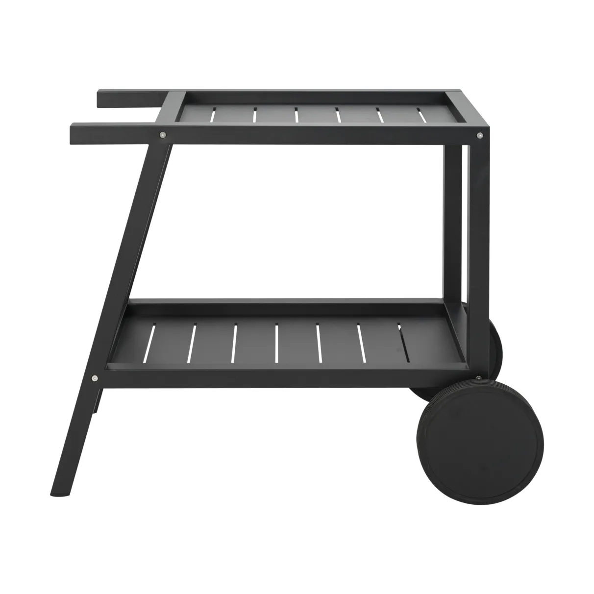 Samvaro carrinho de servir 86x49x69 cm, Preto Brafab