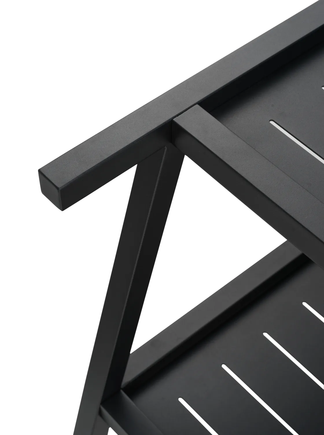 Samvaro carrinho de servir 86x49x69 cm, Preto Brafab