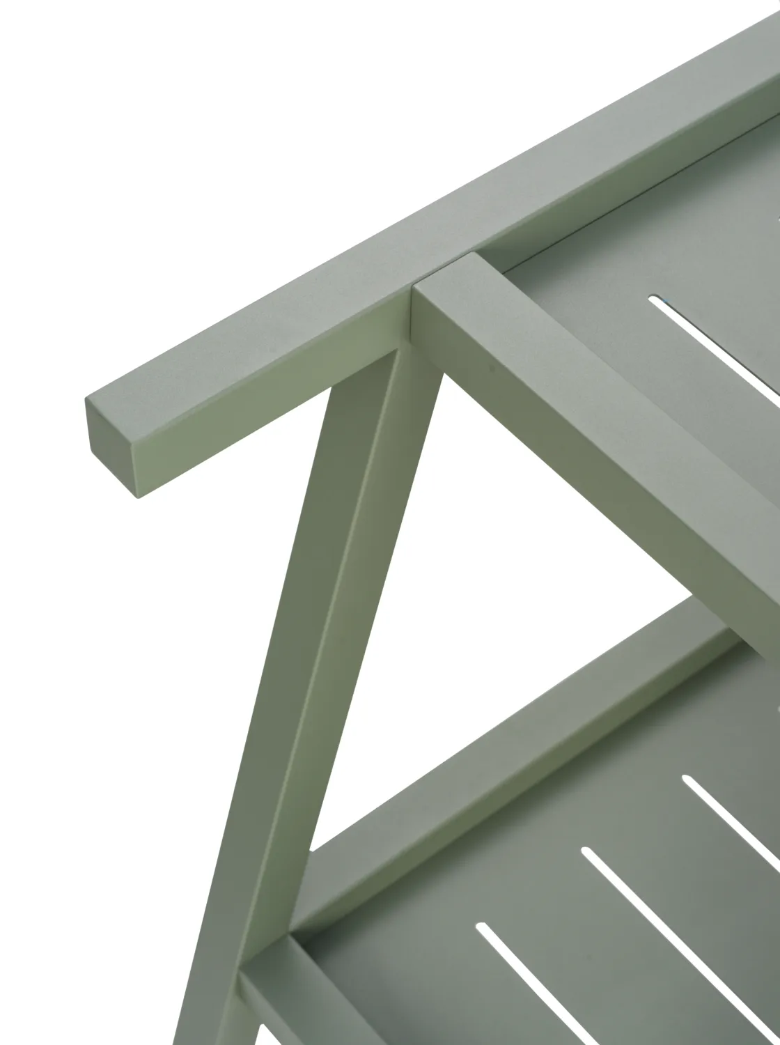 Samvaro carrinho de servir 86x49x69 cm, Verde poeira Brafab