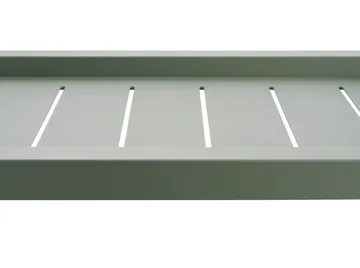 Samvaro carrinho de servir 86x49x69 cm - Verde poeira - Brafab