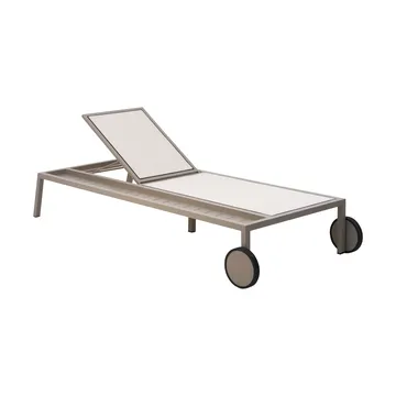 Samvaro espreguiçadeira 218x92 cm - Caquí - Brafab