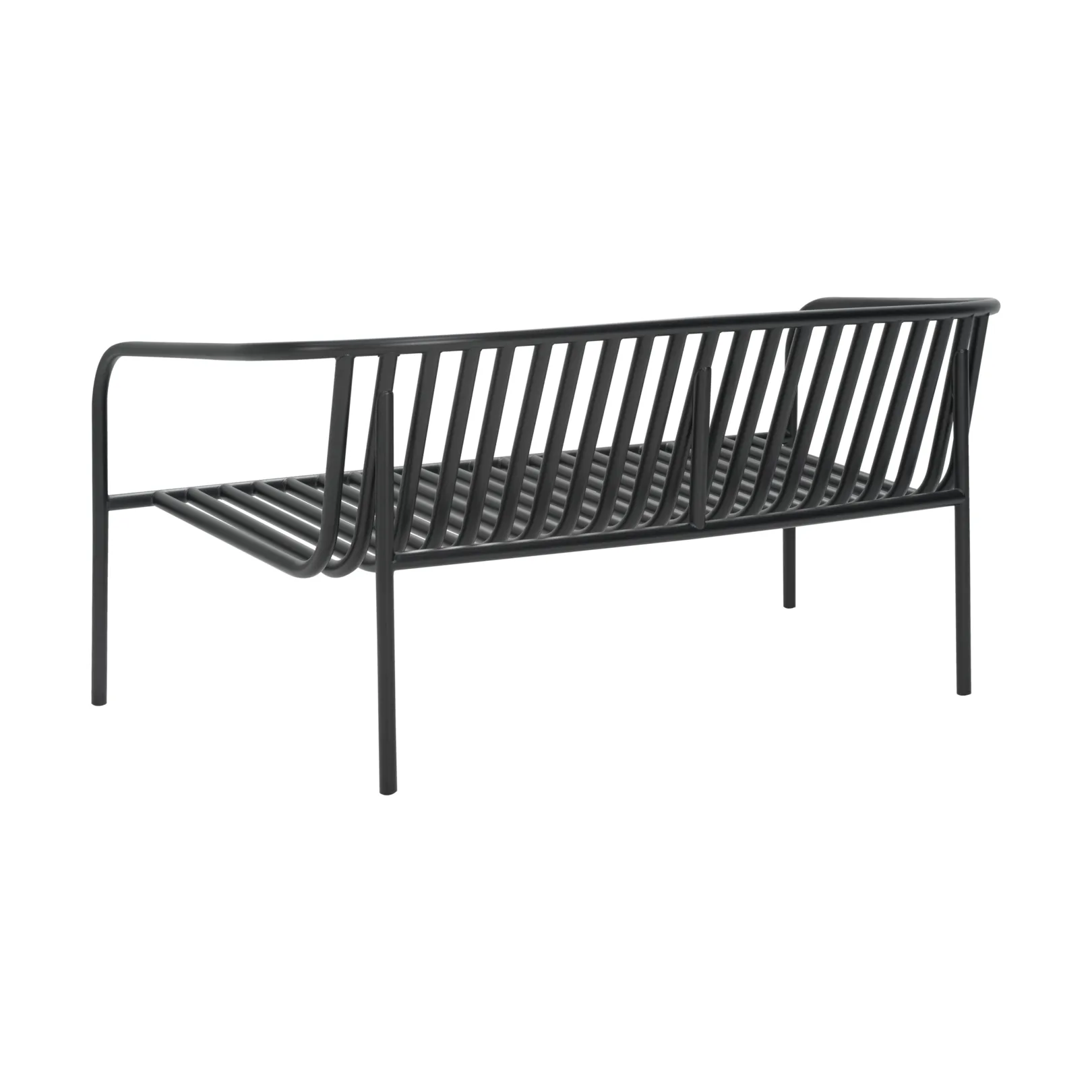 Sofá Bendt, Preto-teddy formiga Brafab