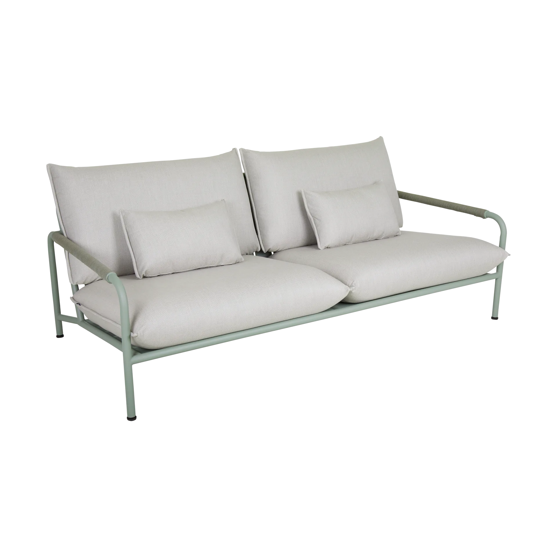 Sofá Lerberget 2,5 lugares, Verde-buxo Brafab