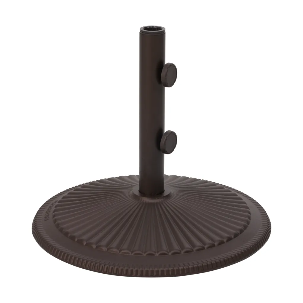Solara base de guarda-sol, Castanho-bronze Brafab