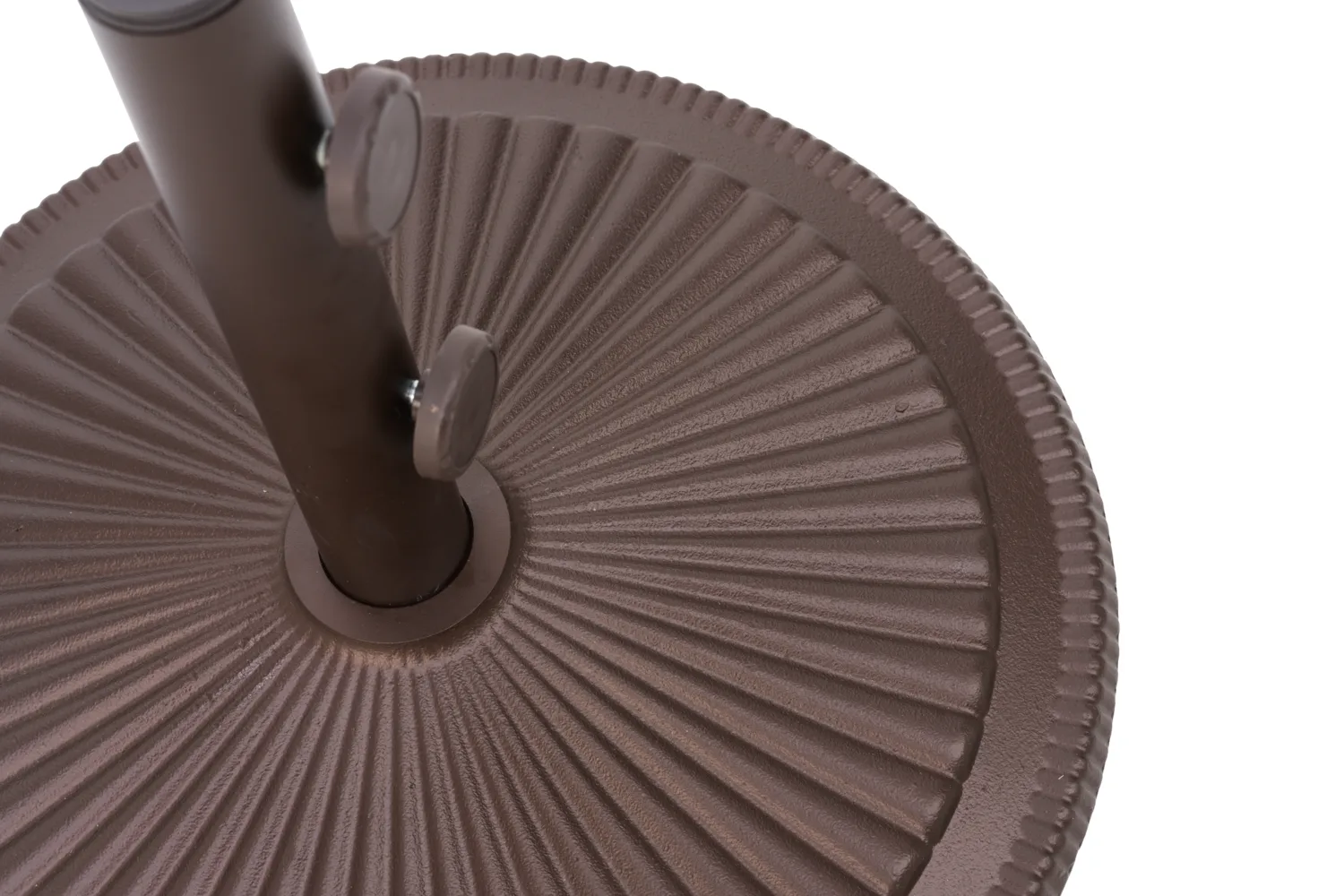 Solara base de guarda-sol, Castanho-bronze Brafab