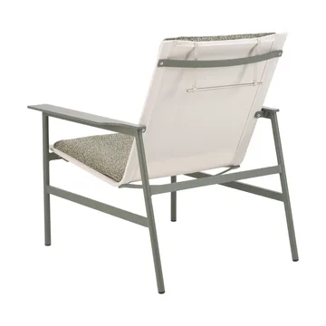 Soro poltrona lounge - Verde nórdico-teddy verde - Brafab