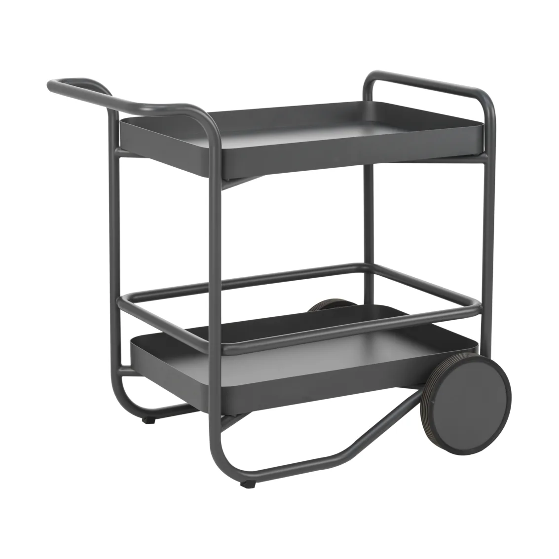 Trolly carrinho de servir 88x59 cm, Antracite Brafab