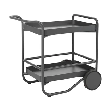 Trolly carrinho de servir 88x59 cm - Antracite - Brafab