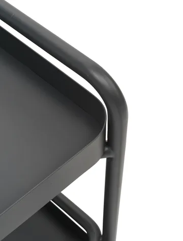 Trolly carrinho de servir 88x59 cm - Antracite - Brafab