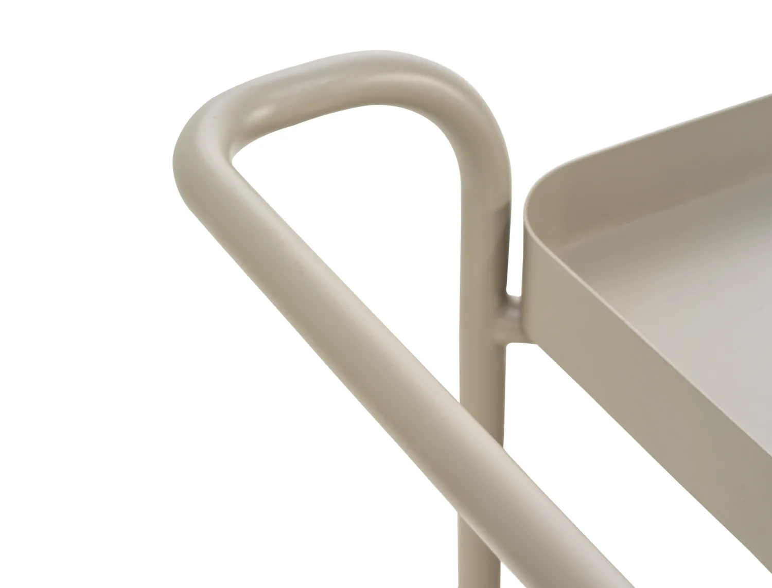 Trolly carrinho de servir 88x59 cm, Caquí Brafab