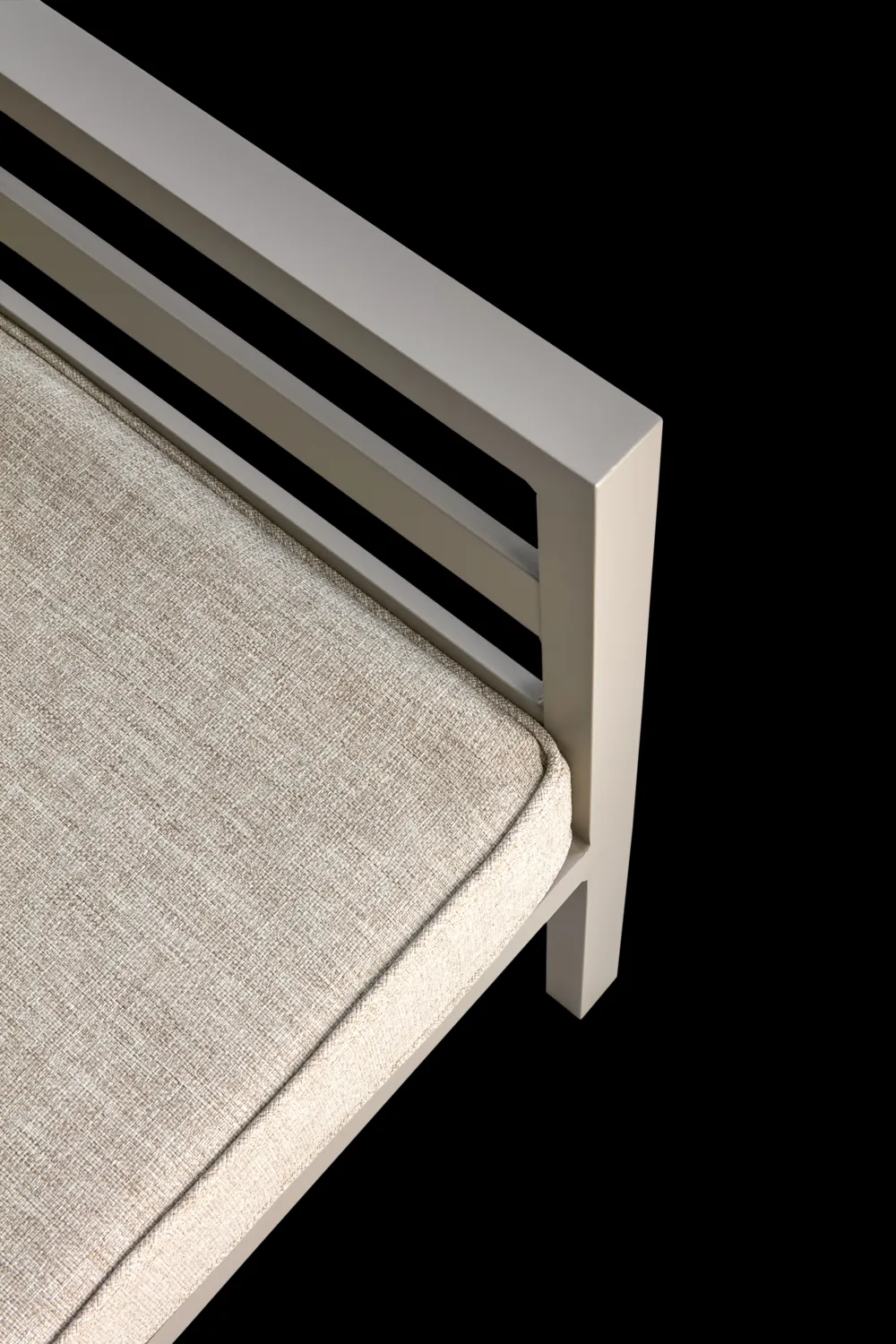 Weldon poltrona, Caquí-areia Brafab