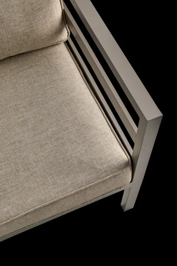 Weldon sofá de canto - Caquí-areia - Brafab