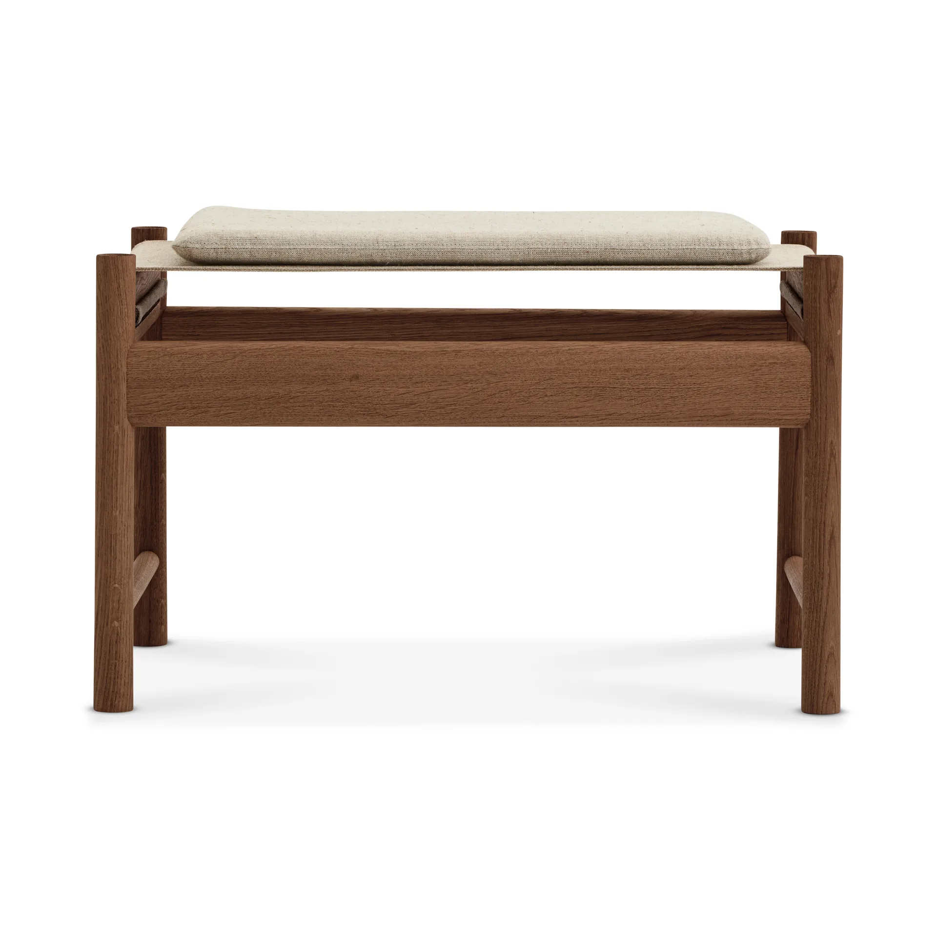 Almofada HB 35x60 cm, Natural lona coupe 26 cm Brdr. Krüger