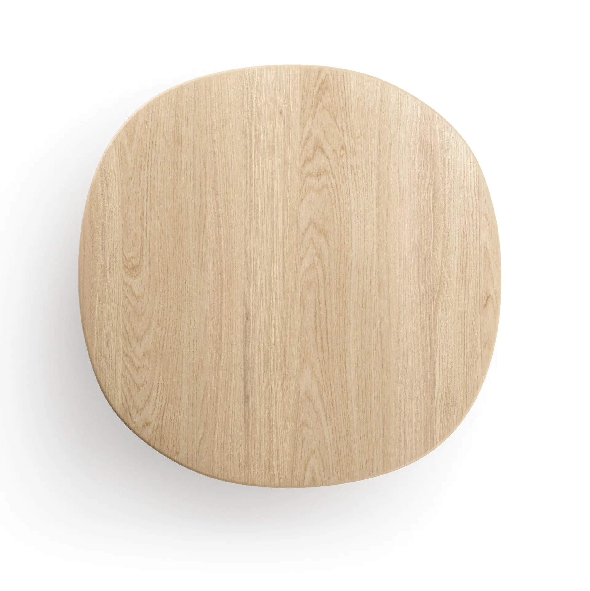 Mesa de apoio Jari Ø60 cm , Verniz carvalho  Brdr. Krüger