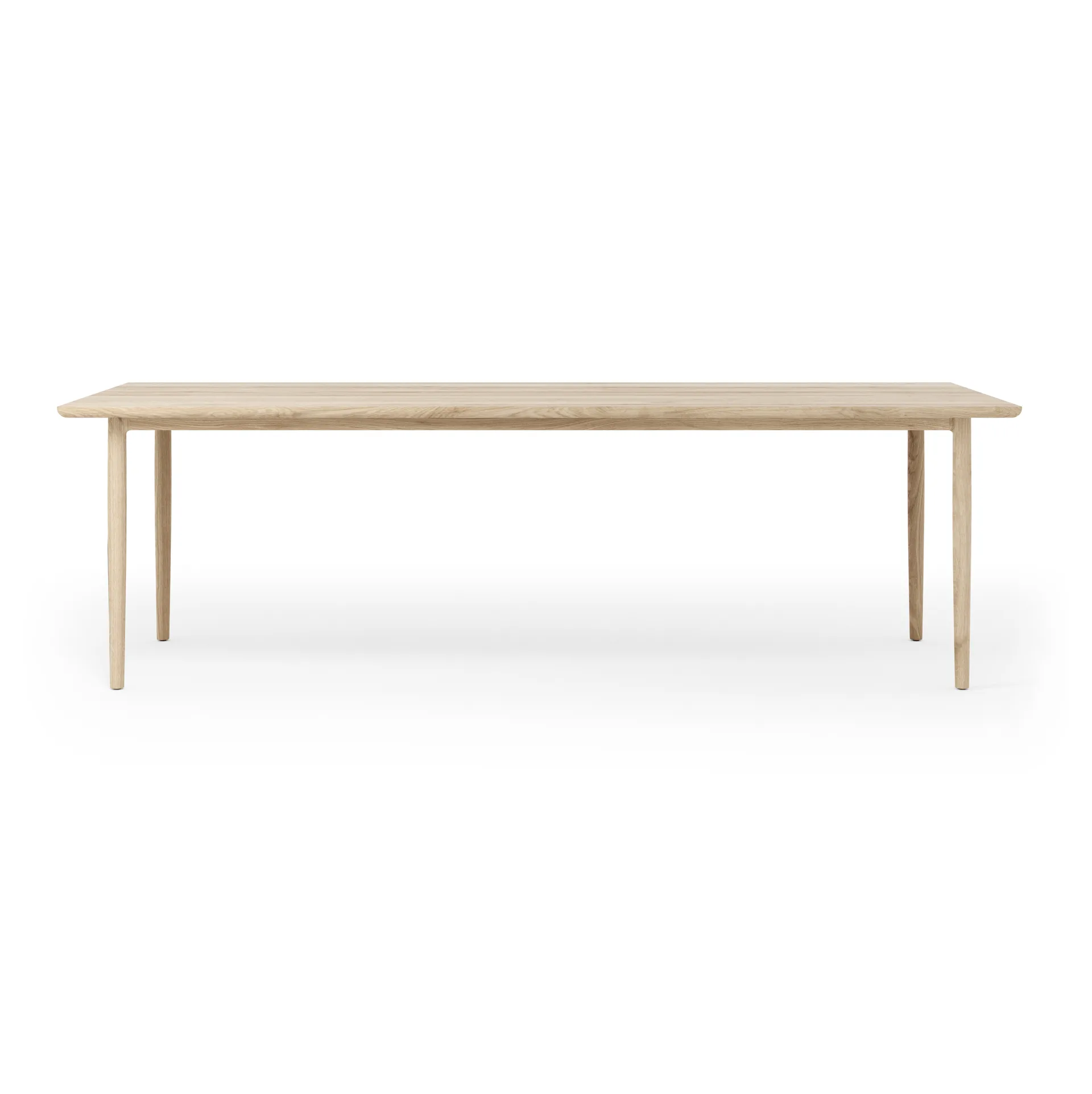 Mesa de jantar Arv 90x240 cm, Branco Verniz carvalho Brdr. Krüger
