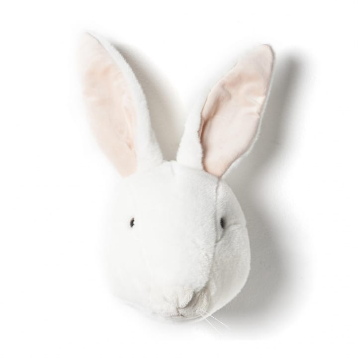 Cabeça de coelho de peluche para parede - rabbit - Brigbys